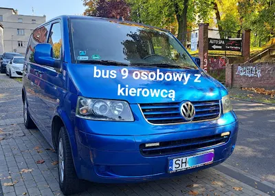 Wynajem busa z kierowcą Bus przewóz osób